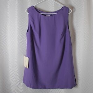 LanTing Bride new with tags purple sleeveless dress size 14